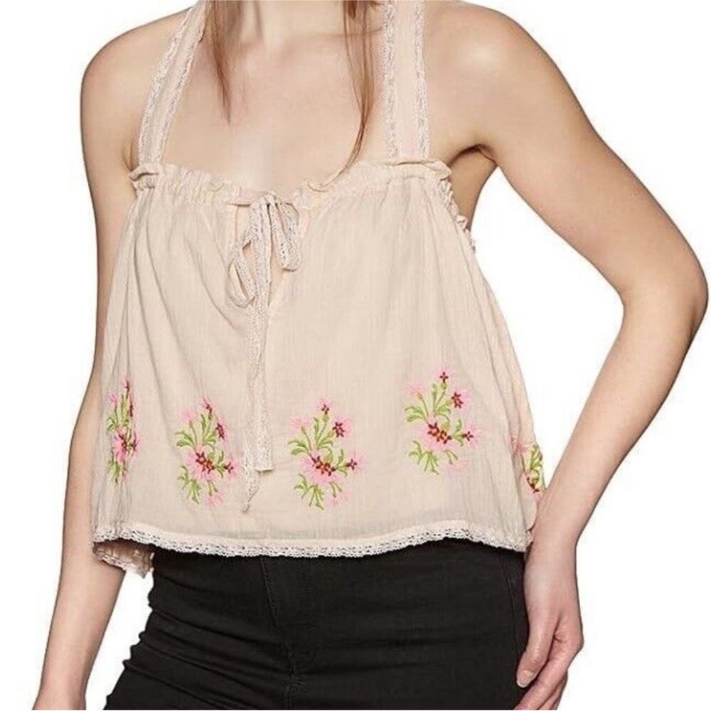 Free people tank top blouse